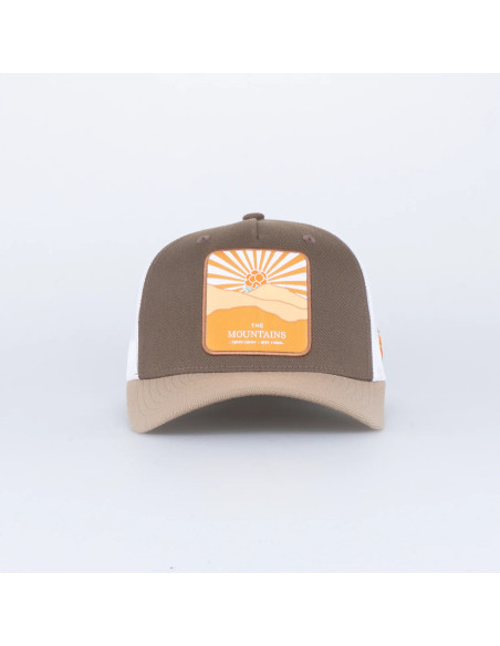 MOUNTAINS TRUCKER KEPS - HOOKED