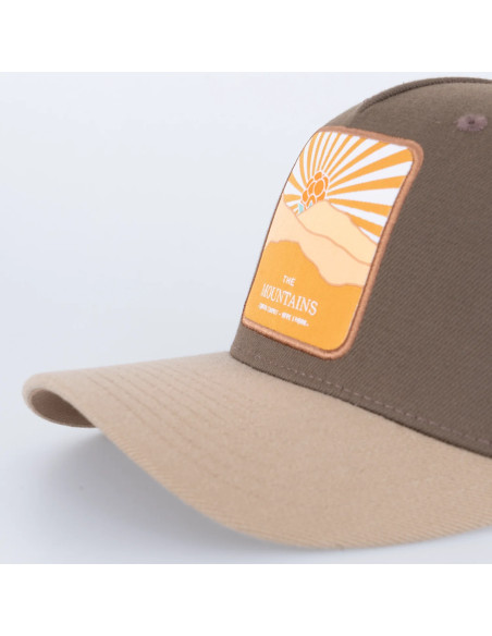 MOUNTAINS TRUCKER KEPS - HOOKED