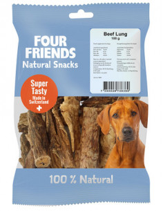 FourFriends Beef Lung 100g