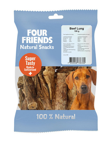 FourFriends Beef Lung 100g