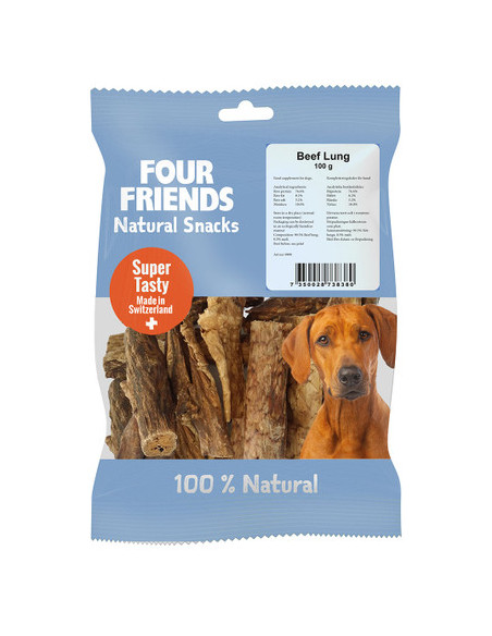 FourFriends Beef Lung 100g
