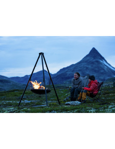 Tripod Bålpana 170 cm