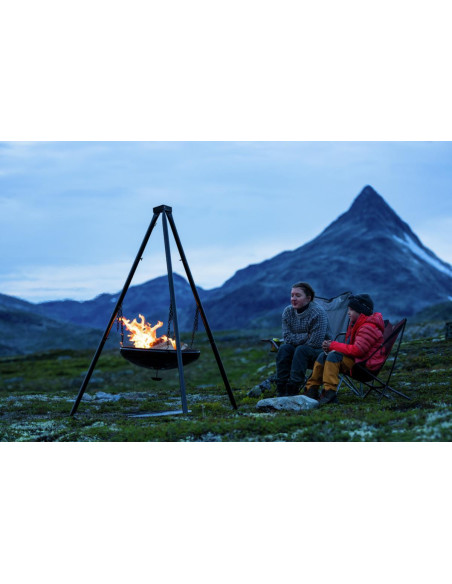 Tripod Bålpana 170 cm