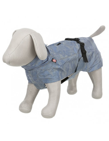 Lunas Regntäcke silverblå - helreflex