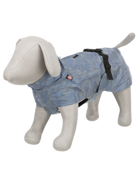 Lunas Regntäcke silverblå - helreflex