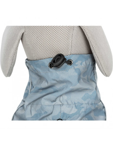 Lunas Regntäcke silverblå - helreflex