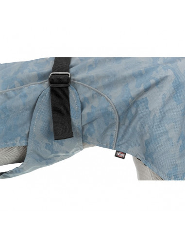 Lunas Regntäcke silverblå - helreflex