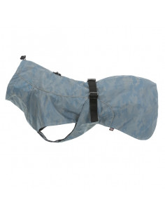 Lunas Regntäcke silverblå - helreflex