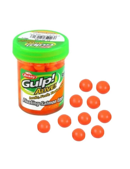 Gulp Alive Salmon Eggs