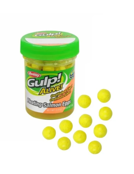 Gulp Alive Salmon Eggs