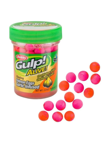 Gulp Alive Salmon Eggs