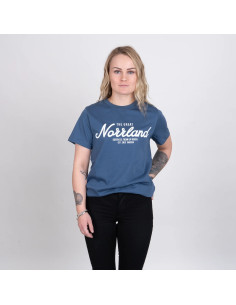 Great Norrland T-shirt -  Indigo Blue