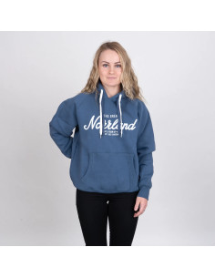 Great Norrland Hoodie - Indigo Blue