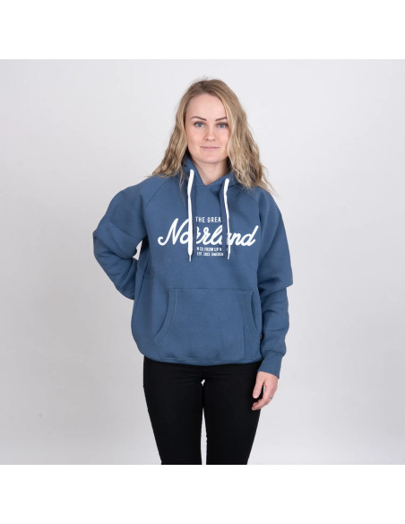 Great Norrland Hoodie - Indigo Blue
