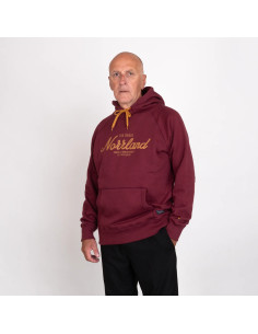 Great Norrland Hoodie - Port Wine