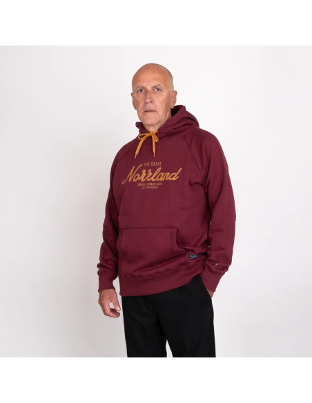 Great Norrland Hoodie - Port Wine