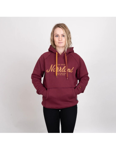 Great Norrland Hoodie - Port Wine