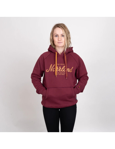 Great Norrland Hoodie - Port Wine