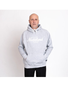 Great Norrland Hoodie - Heather Grey