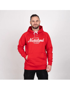 Great Norrland Hoodie - Cobalt Red