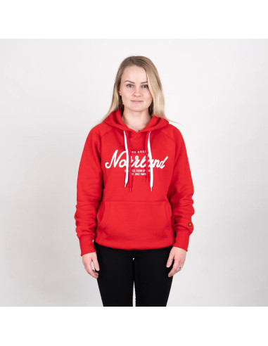 Great Norrland Hoodie - Cobalt Red