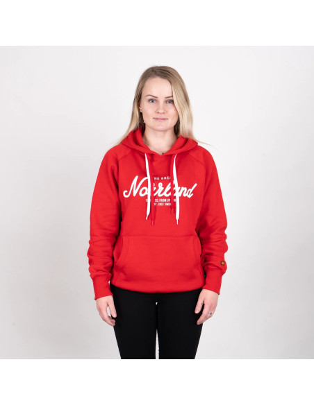 Great Norrland Hoodie - Cobalt Red