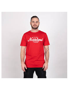 Great Norrland T-shirt - Cobalt Red