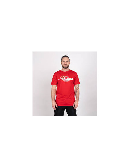 Great Norrland T-shirt - Cobalt Red