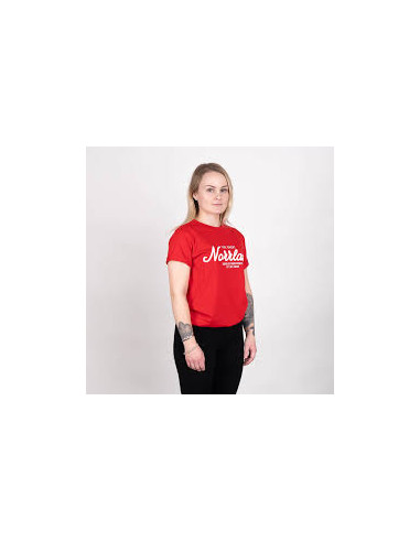 Great Norrland T-shirt - Cobalt Red