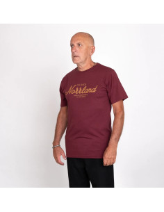 Great Norrland T-shirt - Port Wine 2