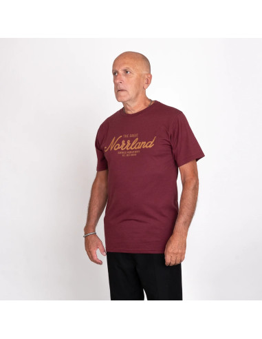Great Norrland T-shirt - Port Wine