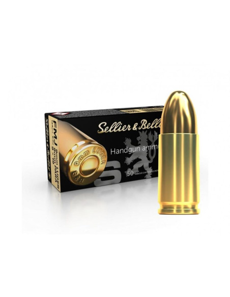 Sellier & Bellot 9mm Makarov