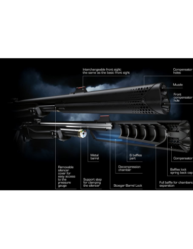 Stoeger XM1 PCP inkl sikte