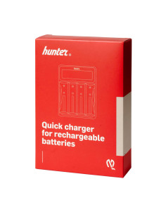 Hunter Snabbladdare SL-04 2
