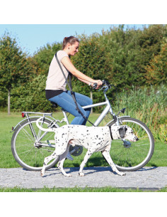Cykel- & Jogginglina m expander 1-2 m 2