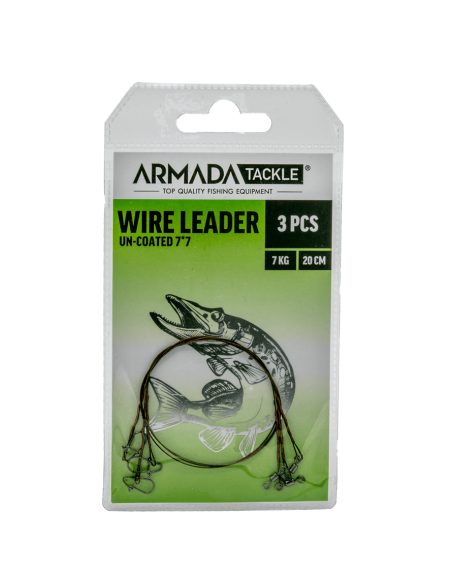 Armada Tafs 20 cm 15 lbs black coated 1*7 wire