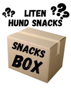 Liten Snacks Box - Hund