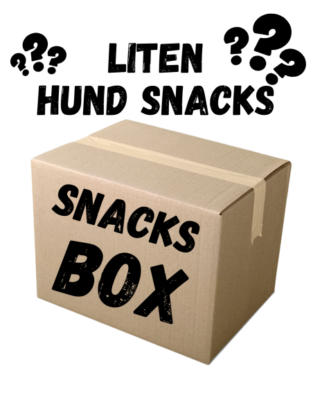 Liten Snacks Box - Hund