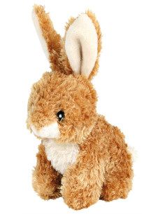Kanin, plysch, 15cm