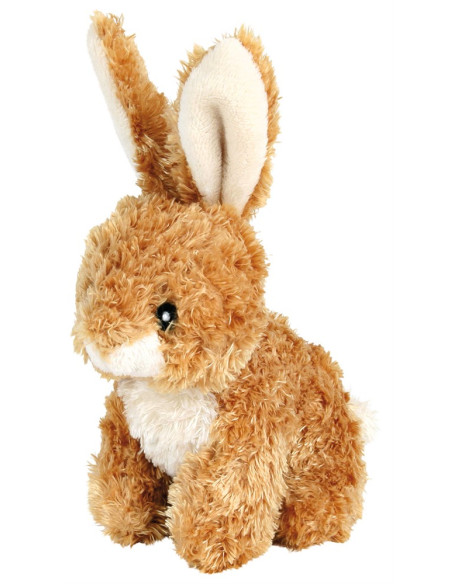 Kanin, plysch, 15cm