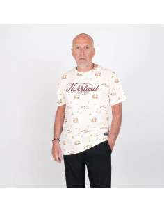 GREAT NORRLAND T-SHIRT - STREAM OFF WHITE 2