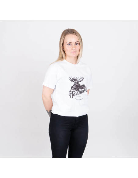 MOOSE T-SHIRT - WHITE