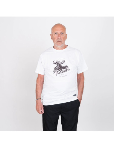 MOOSE T-SHIRT - WHITE