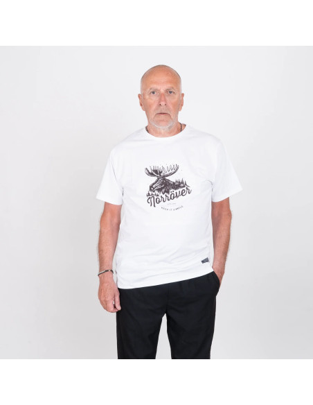 MOOSE T-SHIRT - WHITE
