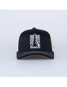 GRANEN TRUCKER KEPS - HOOKED BLACK