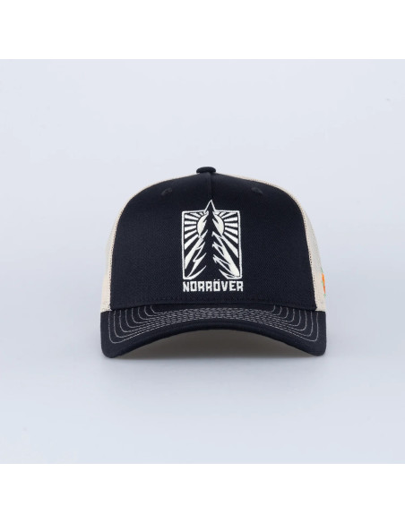 GRANEN TRUCKER KEPS - HOOKED BLACK