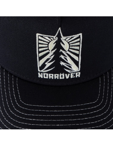 GRANEN TRUCKER KEPS - HOOKED BLACK