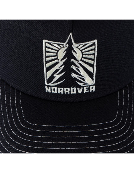 GRANEN TRUCKER KEPS - HOOKED BLACK