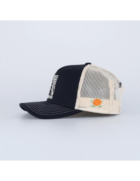 GRANEN TRUCKER KEPS - HOOKED BLACK