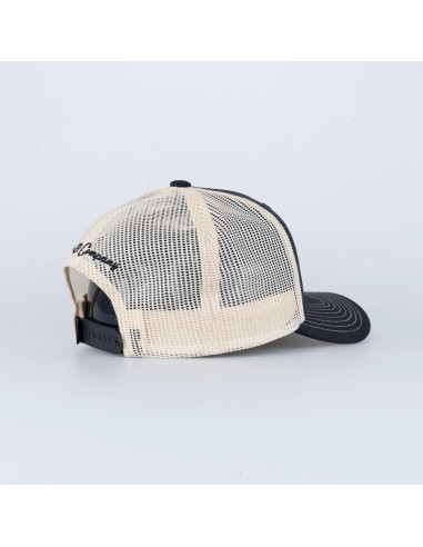 GRANEN TRUCKER KEPS - HOOKED BLACK